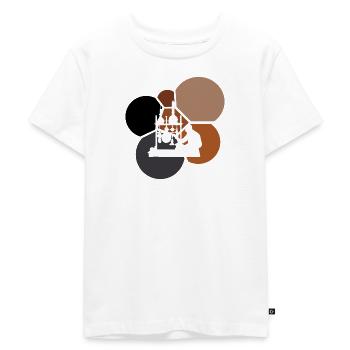 Biochemie DNA DNA - Kinder Premium Bio T-Shirt - Weiß - Vorne - Hailey (125cm)