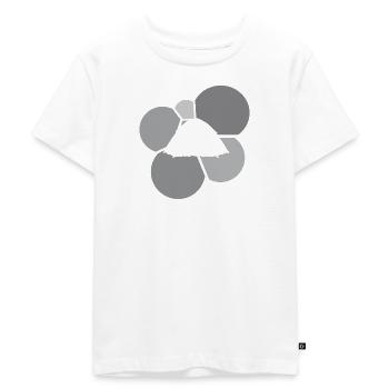 Tentes Camper - T-shirt Premium bio Enfant - blanc - Devant - Hailey (125cm)