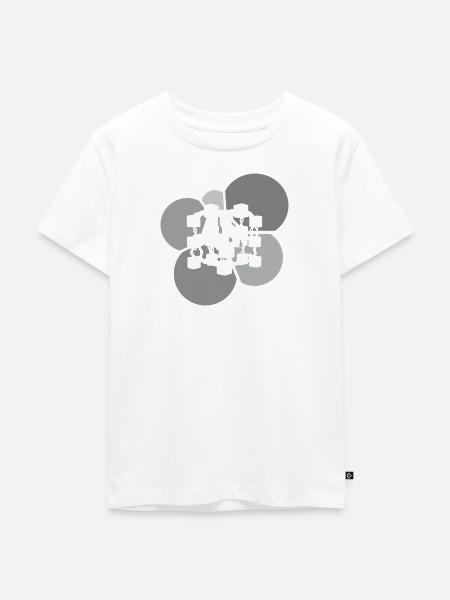 Kryptowährung Bitcoin Bitcoin - Kinder Premium Bio T-Shirt - Weiß