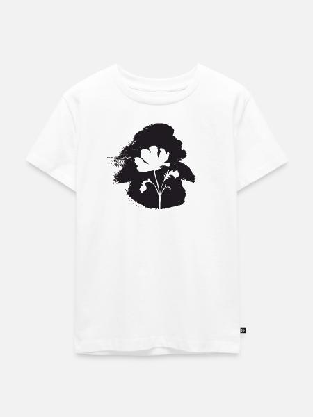 Gartenbau Gartenbau Blume - Kinder Premium Bio T-Shirt - Weiß
