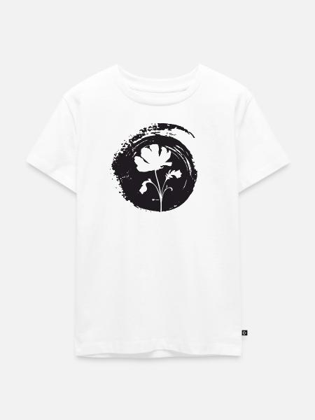 Gartenbau Blumen Blumen - Kinder Premium Bio T-Shirt - Weiß