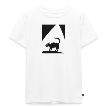 Fairy Tale Bigfoot Bigfoot - Kids Premium Organic T-Shirt - white - Front - Hailey (125cm)