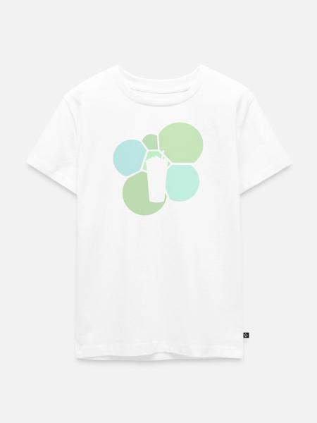 Tee Tee Tee - Kinder Premium Bio T-Shirt - Weiß