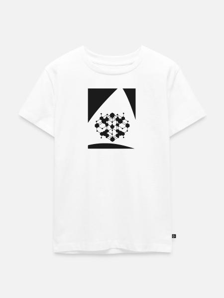 Cryptowährung Coin Crypto - Kinder Premium Bio T-Shirt - Weiß