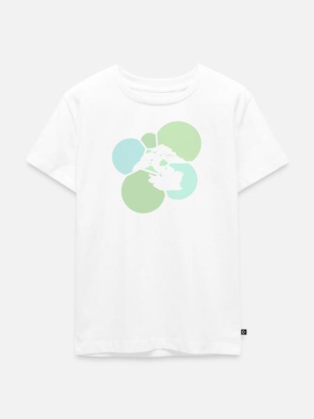 Bäume Bäume Bäume - Kinder Premium Bio T-Shirt - Weiß