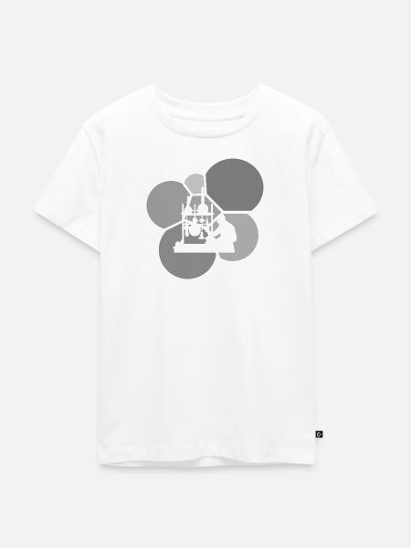 Biochemie DNA Chemisch - Kinder Premium Bio T-Shirt - Weiß