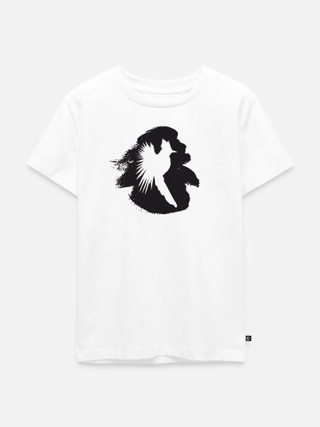 Lustig Nymphensittich Nymphensittich - Kinder Premium Bio T-Shirt - Weiß