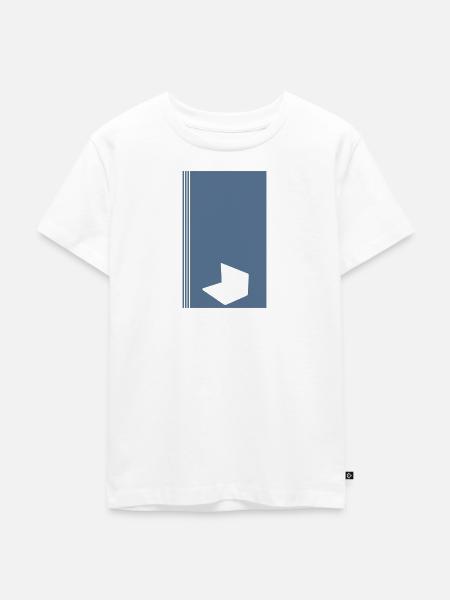 Blogger Homepage Blog - Kinder Premium Bio T-Shirt - Weiß