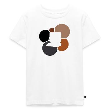 Computer Work Internet Gamer - Kids Premium Organic T-Shirt - white - Front - Hailey (125cm)