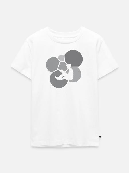Buch Bildung Literatur - Kinder Premium Bio T-Shirt - Weiß