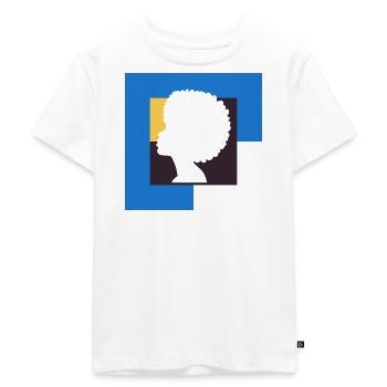 Funky Afro Beat - T-shirt Premium bio Enfant - blanc - Devant - Hailey (125cm)