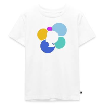 Afro Beat Soul - T-shirt Premium bio Enfant - blanc - Devant - Hailey (125cm)