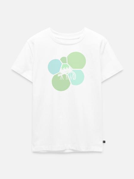 Rummel rollercoaster Lukas - Kinder Premium Bio T-Shirt - Weiß