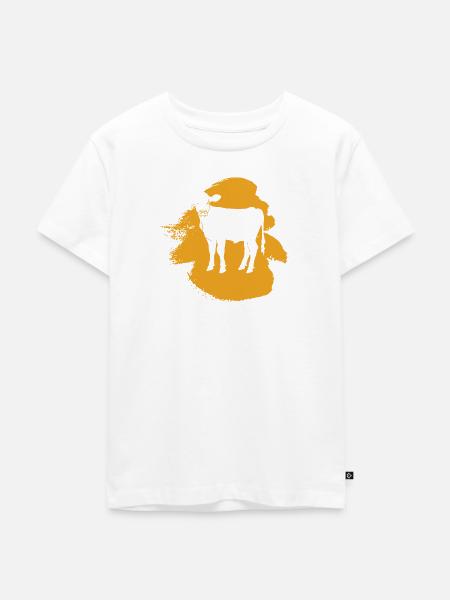 Vegan Veganerin - Kinder Premium Bio T-Shirt - Weiß