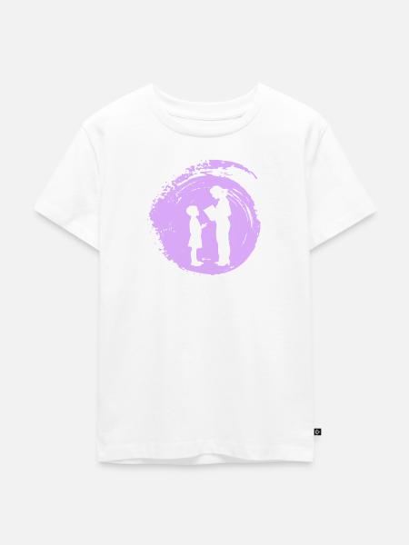 Grundschullehrer Lehrer Grundschule - Kinder Premium Bio T-Shirt - Weiß