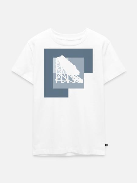 Rummel Lukas - Kinder Premium Bio T-Shirt - Weiß