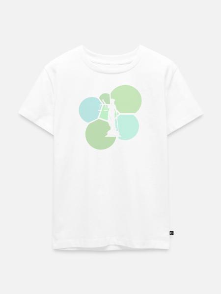 Recht Gericht - Kinder Premium Bio T-Shirt - Weiß