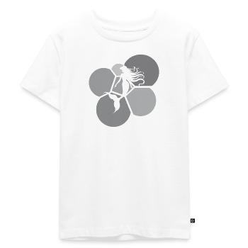 Créature mythique Aquarium Marina - T-shirt Premium bio Enfant - blanc - Devant - Hailey (125cm)