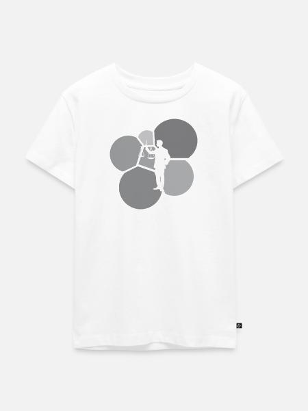Gericht Behandlung Richter - Kinder Premium Bio T-Shirt - Weiß