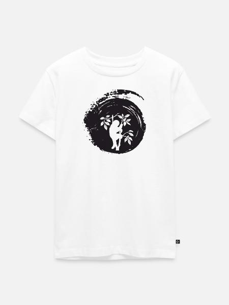 Rest Chill - Kinder Premium Bio T-Shirt - Weiß