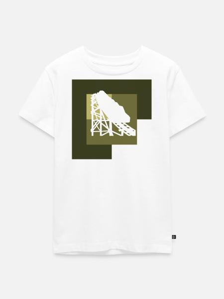 Rummel Lukas Kirmes - Kinder Premium Bio T-Shirt - Weiß
