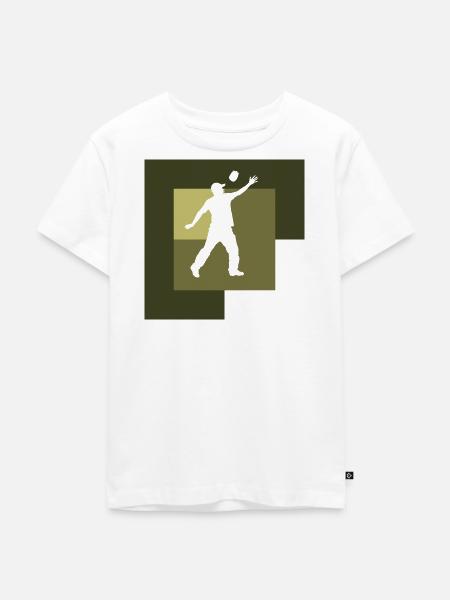 Regeln Säcke - Kinder Premium Bio T-Shirt - Weiß