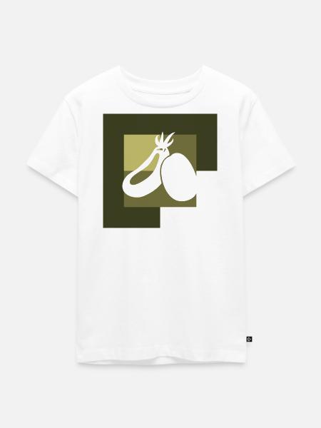 Vegan Veganer - Kinder Premium Bio T-Shirt - Weiß