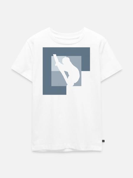 Rest Faultier Faul - Kinder Premium Bio T-Shirt - Weiß