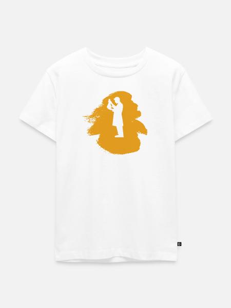 Chemie chemisch Periodensystem - Kinder Premium Bio T-Shirt - Weiß