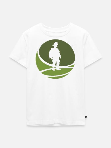 Feuerwehr Einsatz - Kinder Premium Bio T-Shirt - Weiß