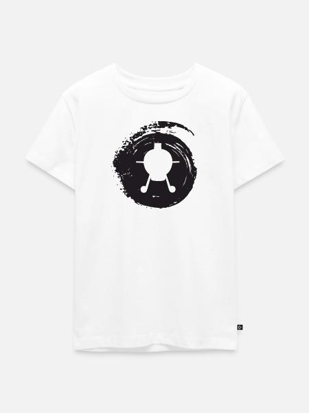 BBQ Gourmet - Kinder Premium Bio T-Shirt - Weiß