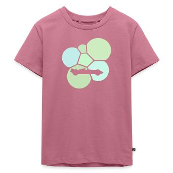 Rennwagen Driften Fahrzeug - Kinder Premium Bio T-Shirt - Mauve - Vorne - Hailey (125cm)