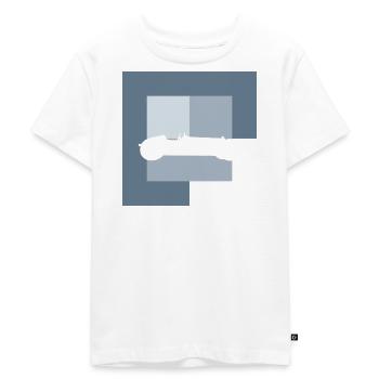 Tuning Drifting - Kids Premium Organic T-Shirt - white - Front - Hailey (125cm)