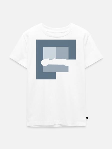 Tuning Driften - Kinder Premium Bio T-Shirt - Weiß