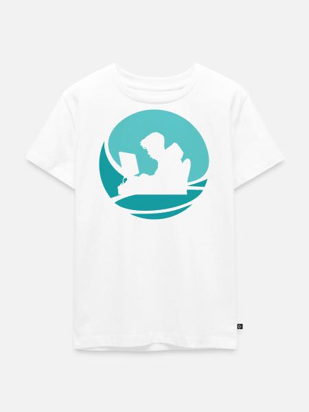 Hacker Informatiker Informatik - Kinder Premium Bio T-Shirt - Weiß