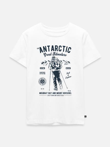 Antarctic Adventure - Kinder Premium Bio T-Shirt - Weiß