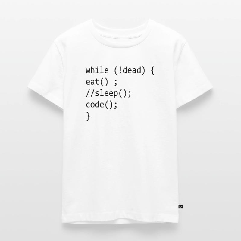 Code Admin Informatique Nerd Programmation T-shirt Premium bio Enfant