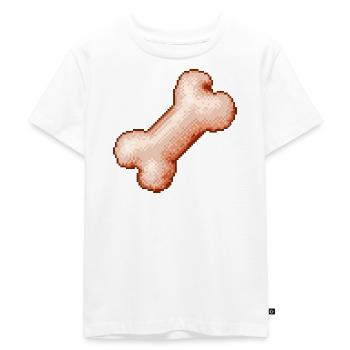 Bone Bone Fun Fun 8bit 16bit Retro Videospiele - Kinder Premium Bio T-Shirt - Weiß - Vorne - Hailey (125cm)