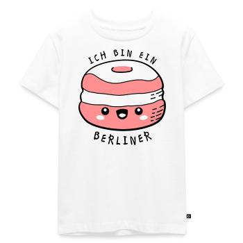 Funny quotes - Kids Premium Organic T-Shirt - white - Front - Hailey (125cm)