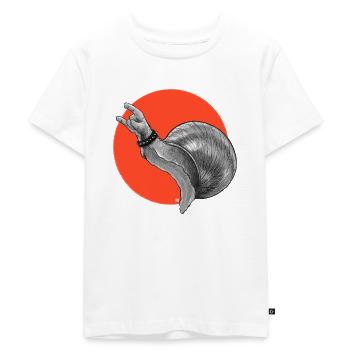 Metal Slug - Kinder Premium Bio T-Shirt - Weiß - Vorne - Hailey (125cm)