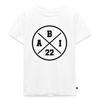 Abi 22 - Kinder Premium Bio T-Shirt - Weiß - Vorne - Hailey (125cm)