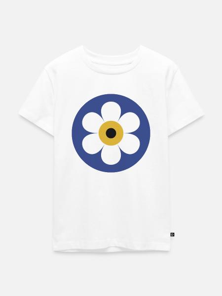 Nazar - Kinder Premium Bio T-Shirt - Weiß