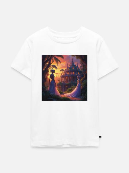 Fantasy - Kinder Premium Bio T-Shirt - Weiß