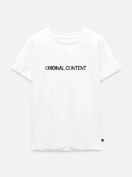 Original-Content - Kinder Premium Bio T-Shirt - Weiß