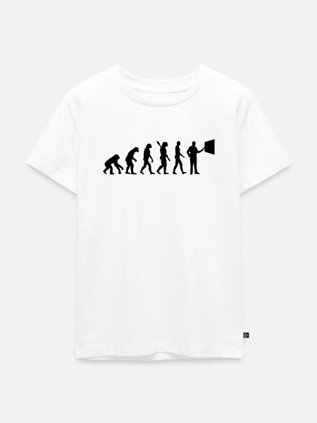 Lehrer - Kinder Premium Bio T-Shirt - Weiß