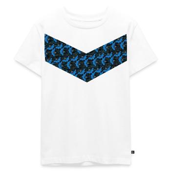 wax homme t shirt - T-shirt Premium bio Enfant - blanc - Devant - Hailey (125cm)