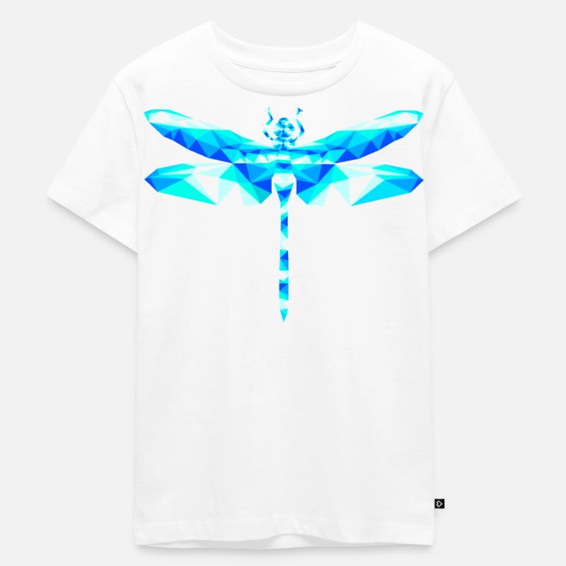 Libellule - T-shirt Premium bio Enfant - blanc