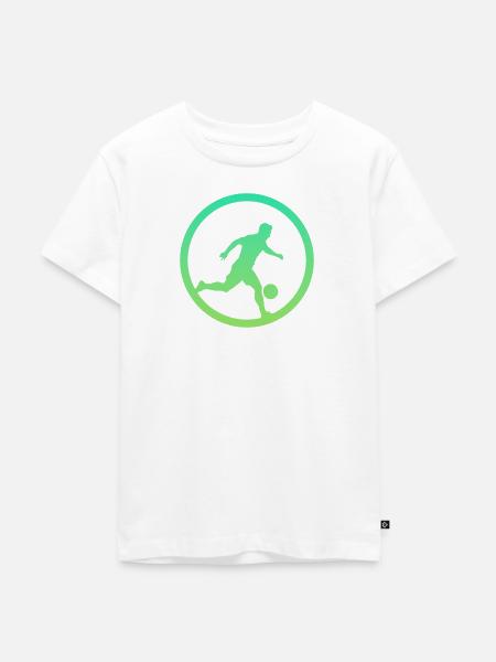 Beachball Strand Beachball - Kinder Premium Bio T-Shirt - Weiß