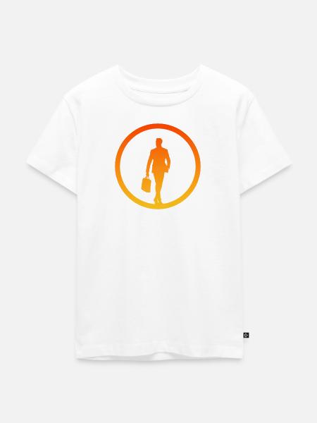 Banking Wallstreet Banking - Kinder Premium Bio T-Shirt - Weiß