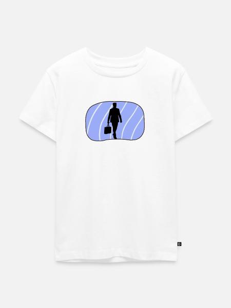 Banking Börse Banking - Kinder Premium Bio T-Shirt - Weiß